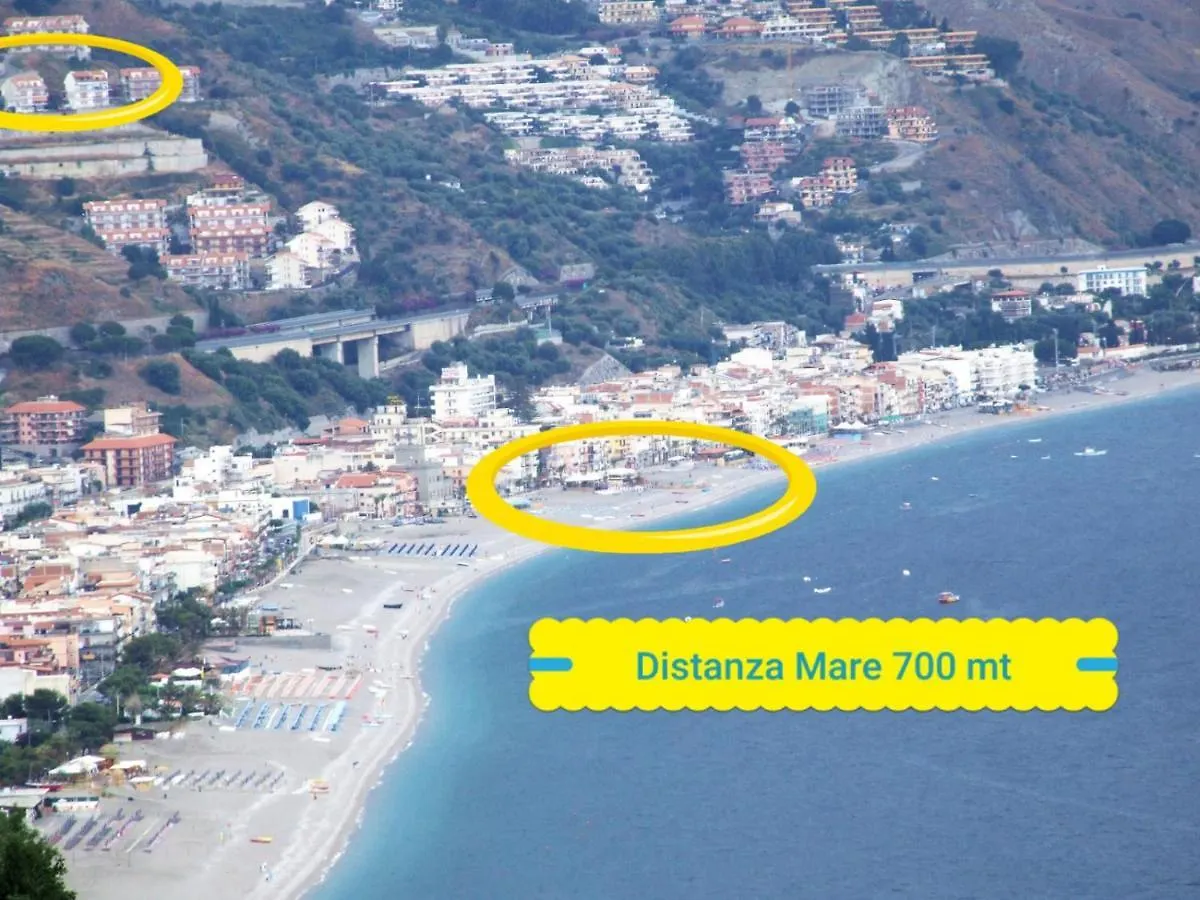 Apartmán Casa Vacanze Mamma Angela Letojanni